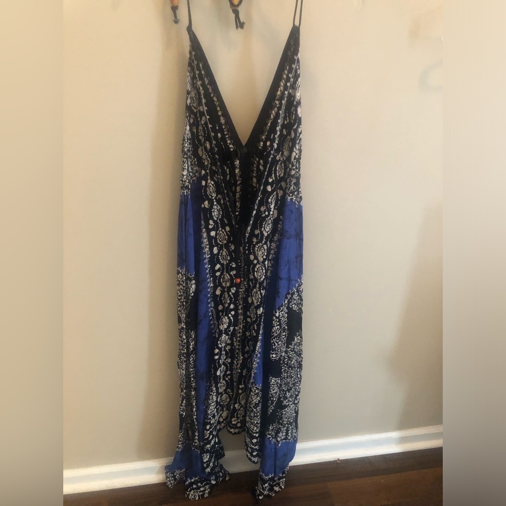 Advance apparels tie dye maxi sundress - Picture 8 of 9